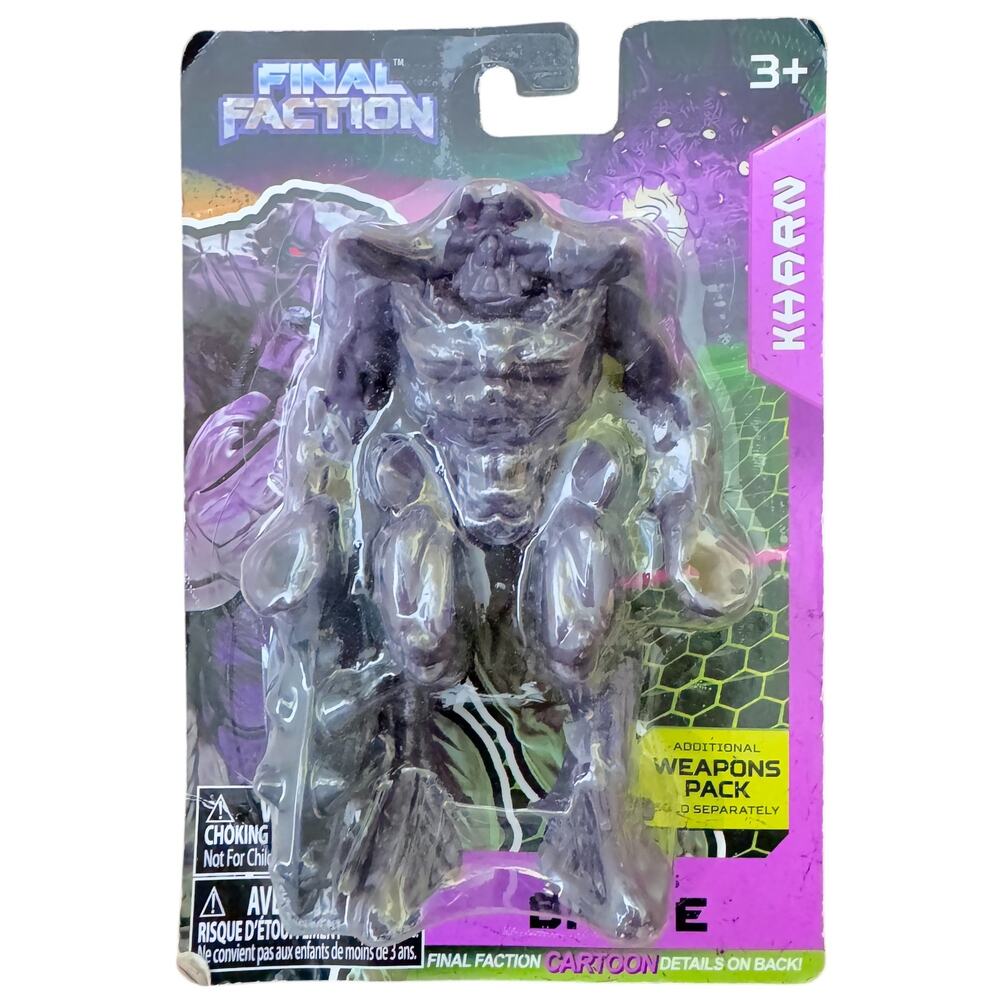 Final Faction‎ KHARN Hive Class Brute Action Figure Toy 4" NIB
